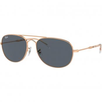 Ray-Ban RB3735 Bain Bridge Unisex Sunglasses Gold 57