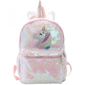 Sac d’École Glitch & Brillance