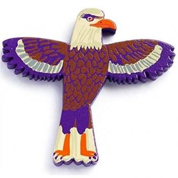 Tierbuchstabe T für Kinder von Djeco