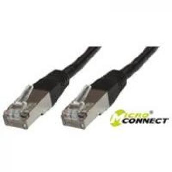 Microconnect 10M Black SSTP Cat6 Cable