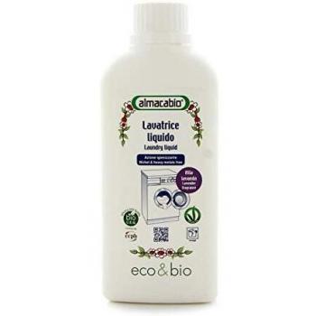 Almacabio Liquido per Lavatrice in Formato Viaggio 250 ml – Lavanda