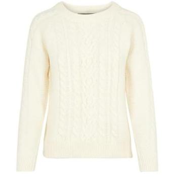 Vero Moda Pullover Priya 2XS Bianco Naturalmente