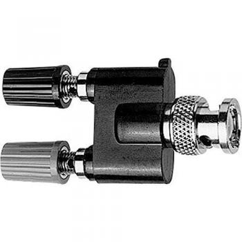 BNC Plug to 4mm Socket Test Lead Adapter