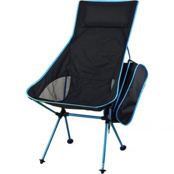 Chaise Pêche 7075 Lune – Modèle Inclinable Léger, Extérieur & Pliante