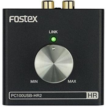 FOSTEX volume controller PC100USB-HR2