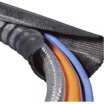 HellermannTyton Twist-In Guaina Intrecciata 38 mm