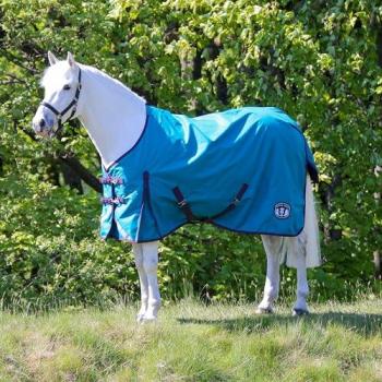 Royal Scot Original Lite 0g Standard Neck Turnout Rug – Deep Ocean, Unisex 6’3”
