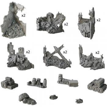 Ensemble Miniatures : Ruines du Territoire Inconnu
