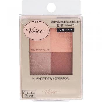 Kose Visee Nuance Dewy Creator Eyeshadow Innocent Orange 5g