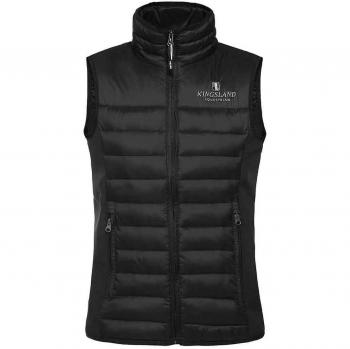 Kingsland Unisex Thermoweste in Schwarz XL