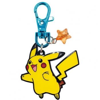 Pikachu Chavero de Metal Luminiscente – Personagem Fancy
