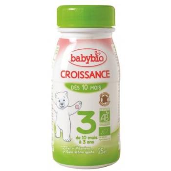 Leite de Crescimento 3 Bio Babybio 250ml