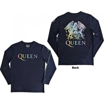 Adult Rainbow Crest Long-Sleeved T-Shirt