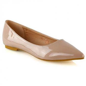 Cordelia Sleek Slip‑On Pump Shoes