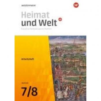 Heimat und Welt Plus Gesellschaftswissenschaften 7 / 8. Arbeitsheft. Für das Saarland