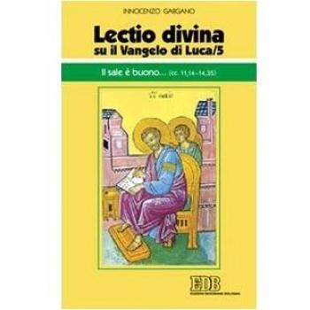 Â«Lectio divinaÂ» su il Vangelo di Luca. Il sale Ã¨ buono...