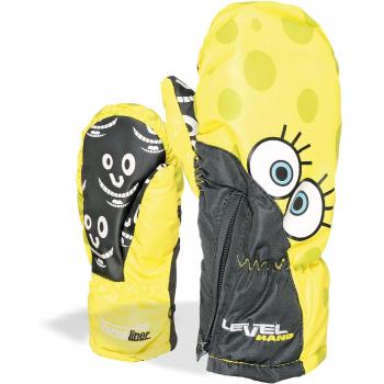 Yellow Lucky Level Gloves – 5-6 Years Male