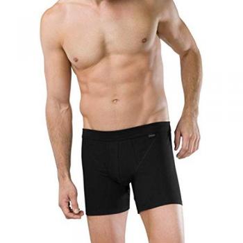 Calzoncillo tipo boxer negro SCHIESSER