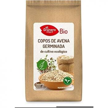 GRONERO Hafer, gekeimt & bio – 400 g