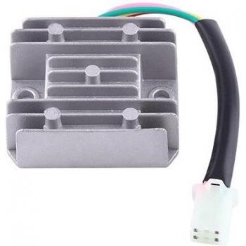 4 Pin Voltage Regulator Rectifier for 150-250CC Motorcycles and ATVs
