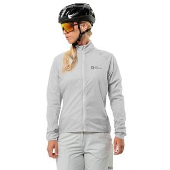 Jack Wolfskin Gravex Wind JKT W Damen M cool grey