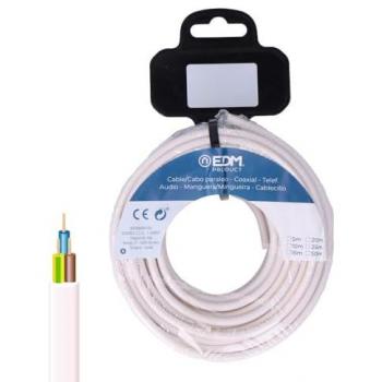 Edm Rollo Manguera Tubular 3x1 Mm 50 M