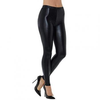 Leggings Spaziale Smiffy Nero Luminante M