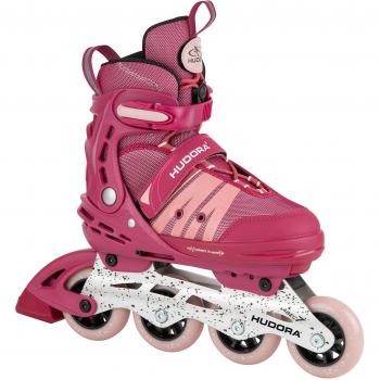 HUDORA Rollschuhe Comfort, strong berry | Gr. 35-40