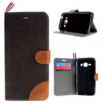 Cover Stand con Billetera Táctica para SM‑J100F