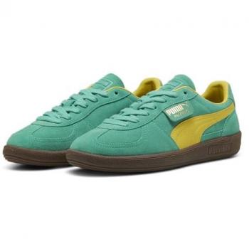 PUMA Palermo Sports Shoes, Green, Size: 8 1/2 UK