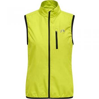 Ärmellose Jacke Newline Core Grün M
