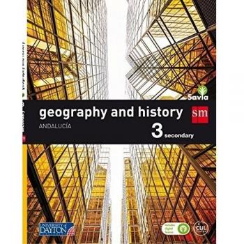 Geography and history. 3 Secondary. Savia. Andalucía