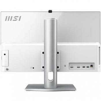 MSI Modern AM242TP 12M-855FR Intel® Core™ i7 i7-1255U 60,5 cm (23.8 ) 1920 x 1080 pixels PC All-in-One 16 Go DDR4-SDRAM 1 To SSD Windows 11 Pro Wi-Fi 6E (802.11ax) Blanc