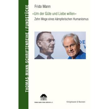 Königshausen & Neumann »um Der Güte Und Liebe Willen«