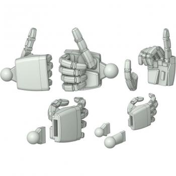 HMA 1144 Versatile Mecha Hand Accessories