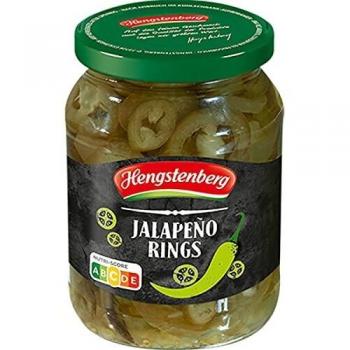 Hengstenberg: veganes Glaskorn mit Jalapeño – 250 ml