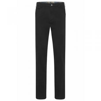 MEYER Herren Chinos Diego, Stretch-Dehnbund