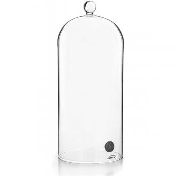 Lacor Campana Ahumador de Cócteles (Válvula y Vidrio Borosilicato)