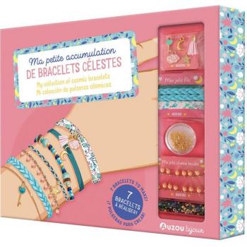 Ma petite accumulation de bracelets célestes : 7 bracelets à réaliser !. My collection of cosmic bracelets : 7 bracelets to make!. Mi coleccion de pulseras cosmicas : 7 pulseras para crear !