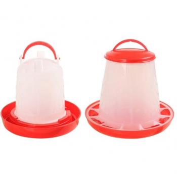 Poultry Chick Water/Feeder System – Automatic Food Dispenser