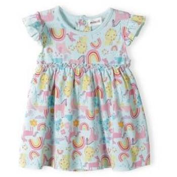 Vestido Minoti en Tonos Pastel
