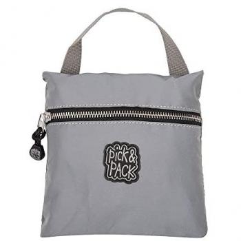Couvre-sac Pick & Pack – Étui gris transparent