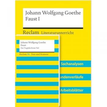 Reclam, Philipp Paket für Lehrkräfte 'Johann Wolfgang Goethe: Faust. Der Tragödie Erster Teil' (Textausgabe und Lehrerband). 2 Bände eingeschweißt
