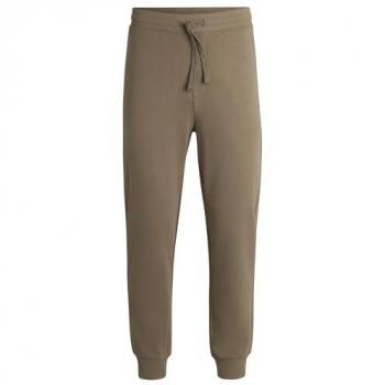 HUGO Dayote232 Braun Relaxed Fit Sweatpants in Hellbraun
