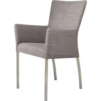 Sitzbreite vorne 43 cm, hinten 40 cm – ideal für Büros und Cafés