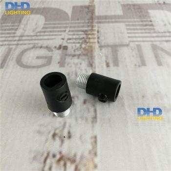 Poignées de câble M10 en plastique, 30 pièces, 304, tube fileté 15mm, sans écrous