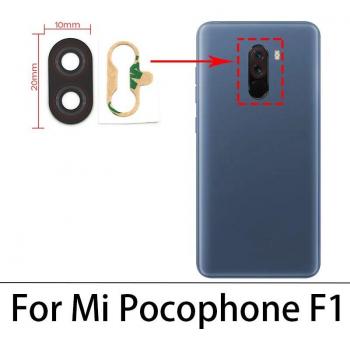 Accessoire caméra arrière : Lentilles en verre à coller (x2) – Redmi / Poco