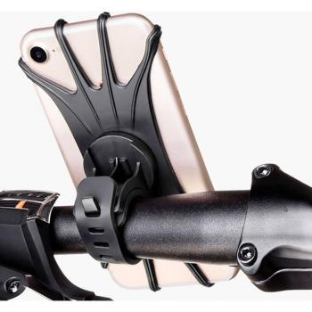 Support mobile en silicone pour vélo