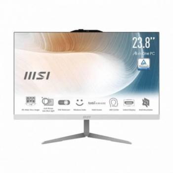 MSI Modern AM242 12M-007EU Todo en Uno 23.8IN NT W11 512GB 8GB I5-1240PCMU