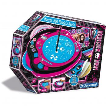 Monster High Mandala Mania Creativo